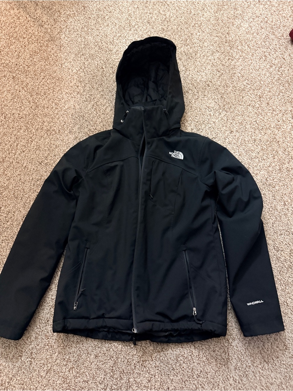 The North Face Black Hooded Ski & Snow Jacket - Picture 2 of 5
